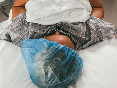 Η ανάρτηση και το μήνυμα από το δωμάτιο της εμβρυομεταφοράς