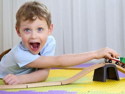 «Μαμά, θα με έκανε χαρούμενο να παίζαμε μαζί!»