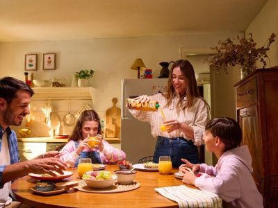 Πέντε λόγοι για να ξεκινάτε οικογενειακώς την ημέρα σας με ένα δυνατό πρωινό!