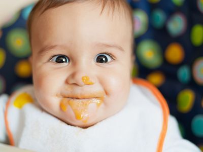 Τροφές για βρέφη, βιολογικά μπισκότα, μπάρες δημητριακών