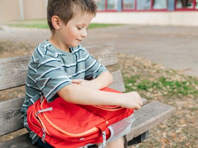 Εβδομαδιαίο μενού για σχολικά γεύματα