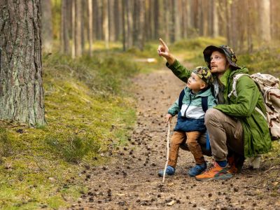 Τρεις ερωτήσεις που πρέπει να κάνει συχνά ένας μπαμπάς στον γιο του