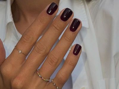 Patent nails: Η πιο glam υφή γίνεται φθινοπωρινή τάση στα νύχια