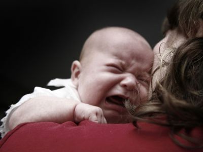 Στη γυναίκα που μου ζήτησε να φύγω από το εστιατόριο γιατί έκλαιγε το μωρό μου