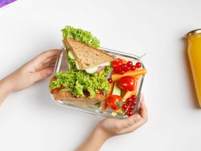 Εβδομαδιαίο μενού για σχολικά γεύματα