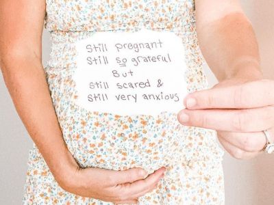 Η εγκυμοσύνη μετά από πολλές προσπάθειες και μια αποβολή δεν είναι εύκολη