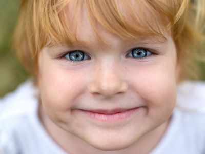 Κάντε τα παιδιά να χαμογελάνε, κάνει καλό