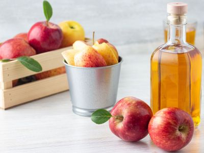 Μηλόξυδο για την ενίσχυση της γονιμότητας: Μύθος ή αλήθεια;