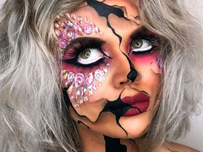 Πώς θα κάνεις σωστά body paint για το Halloween