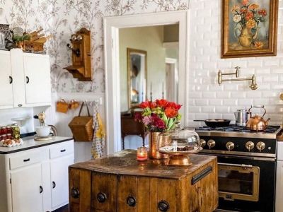 Διακόσμηση κουζίνας: Tips και ιδέες για τους λάτρεις του vintage στιλ