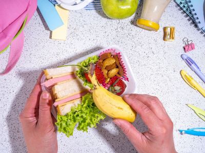 Κολατσιό στο σχολείο: Συνταγές για μία εβδομάδα