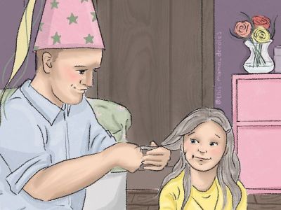 Ο μπαμπάς που είσαι για την κόρη μας, είναι ένα δώρο