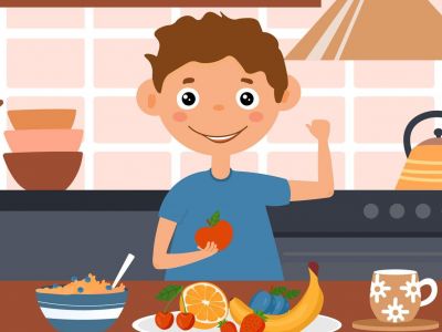 Μπορεί το φαγητό να επηρεάσει τη διάθεση του παιδιού;