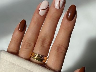 Swirl nails είναι το μανικιούρ που τρελαίνονται οι fashionistas