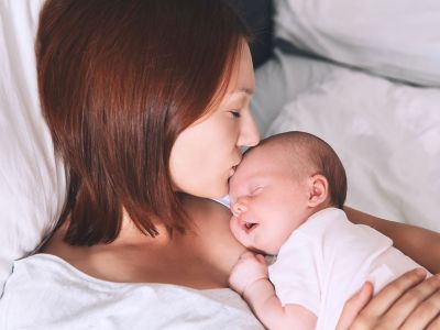 Θηλασμός μετά από εξωσωματική γονιμοποίηση με δωρεά ωαρίων