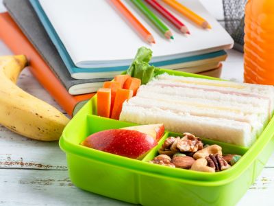 Κολατσιό για το σχολείο: Ιδέες για μία εβδομάδα