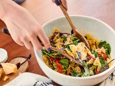 Μαμά και διατροφή: Συνταγές για μακαρονοσαλάτες εύκολες και διαιτητικές