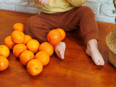 Μανταρίνια: Ένα νόστιμο και υγιεινό σνακ για παιδιά