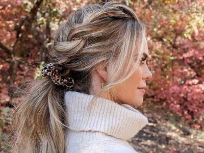 Πώς θα κάνεις την πιο stylish χαμηλή αλογοουρά με όγκο