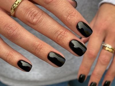 5 tips για τέλειο μαύρο μανικιούρ & 5 nail art