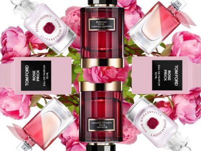 10 αρώματα με τριαντάφυλλο που σαγηνεύουν