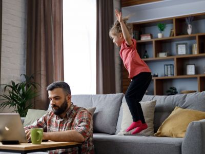 Δουλειά και οικογένεια: Τρεις τρόποι να βρει ο μπαμπάς την ισορροπία