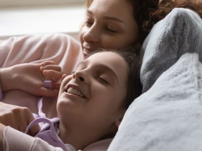 Όχι γλυκιά μου τα ξενύχτια δεν τελειώνουν όταν τα μωρά μεγαλώσουν