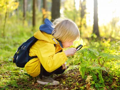 Πώς θα βοηθήσετε τα παιδιά σας να ξεπεράσουν τις φοβίες τους για τα ζουζούνια και τα έντομα
