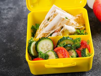 Κολατσιό στο σχολείο: Συνταγές για μία εβδομάδα