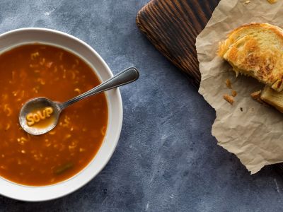 Comfort σουπίτσα για άρρωστα παιδιά