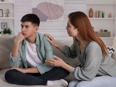 Ήθελα ο γιος μου να είναι ευτυχισμένος αλλά με τους δικούς μου όρους