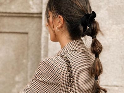 Η bubble ponytail είναι trend και αυτό το φθινόπωρο