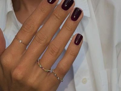 Patent nails: Η πιο glam υφή γίνεται φθινοπωρινή τάση στα νύχια