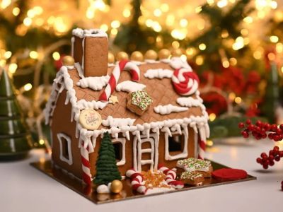 Σπιτάκια Gingerbread και η ιστορία του Hansel και της Gretel