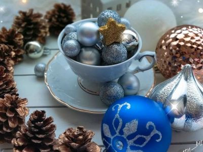 Χριστουγεννιάτικη διακόσμηση με κουκουνάρια – Ιδέες και προτάσεις για όλο το σπίτι