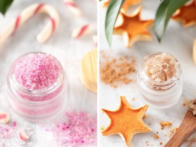 Oμορφιά για μαμάδες: Δύο γιορτινά DIY scrubs για τα χείλη