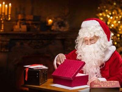 Είμαι παντρεμένη με τον Άγιο Βασίλη, ναι, πραγματικά …