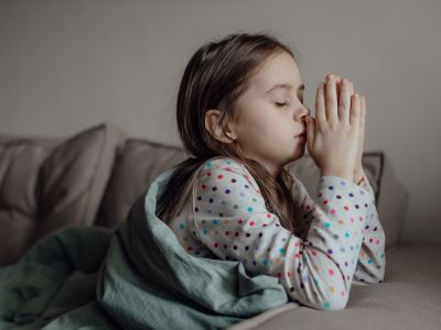 Προσευχή που μπορούν να μάθουν τα παιδιά