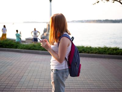 Μηνύματα που μου στέλνει η κόρη μου στο Instagram