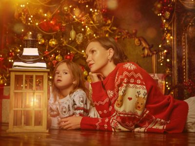 Η χριστουγεννιάτικη ιστορία μιας μαμάς