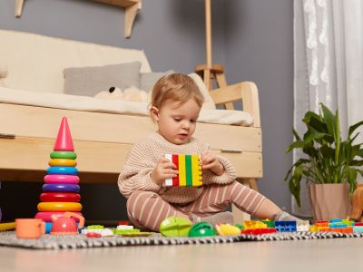 H επίδραση των χρωμάτων στην ανάπτυξη του μωρού