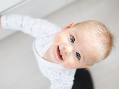 Γιατί το παιδί αργεί να περπατήσει;