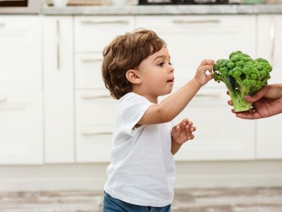 Παιδική διατροφή: Πώς θα ψήσετε λαχανικά για τα μωρά και τα νήπια