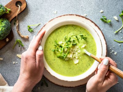 Μαμά και διατροφή: Συνταγές για σούπες με λίγες θερμίδες