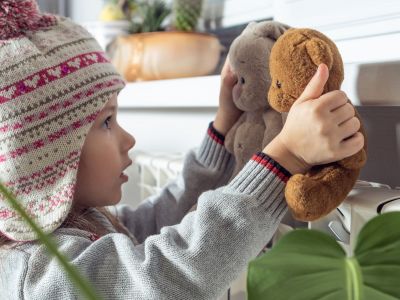 Πρέπει να ανησυχήσω για τον φανταστικό φίλο του παιδιού μου;