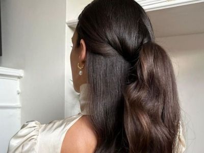 Το trick για να πάψει πια το half up χτένισμα να είναι βαρετό