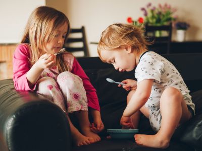 Παιδικά σνακ για απόγευμα