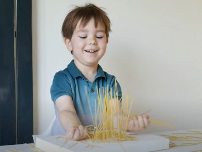 Το πείραμα με τα μακαρόνια που θα ενθουσιάσει τα παιδιά