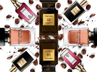 Τα αρώματα που περιέχουν καφέ και ξυπνούν τις αισθήσεις