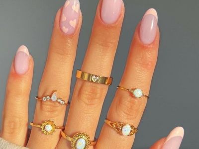 10 μανικιούρ για να μπεις από τώρα σε αγαπησιάρικο mood